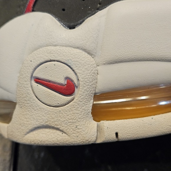 Nike Air More Uptempo DH0622‑300 Cargo Khaki Black Red Men\'s 9.5 Retro 90s Hoops main image 5